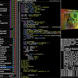 glapp luajit framework-in-browser