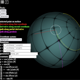 metric space visualizer