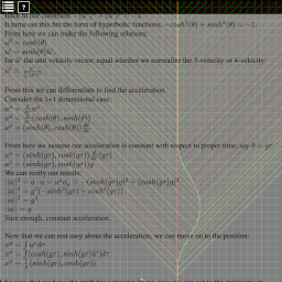 time dilation visualization